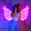 Large Angel Wings Neon Sign