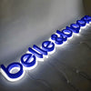 Acrylic advertising letters