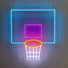 Basketball Hoop Neon Sign