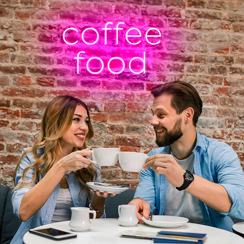 Coffee food led neon sign-NEONPARTY