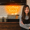 Coffee food led neon sign-NEONPARTY