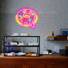 Donut LED Neon Sign