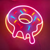 Donut LED Neon Sign