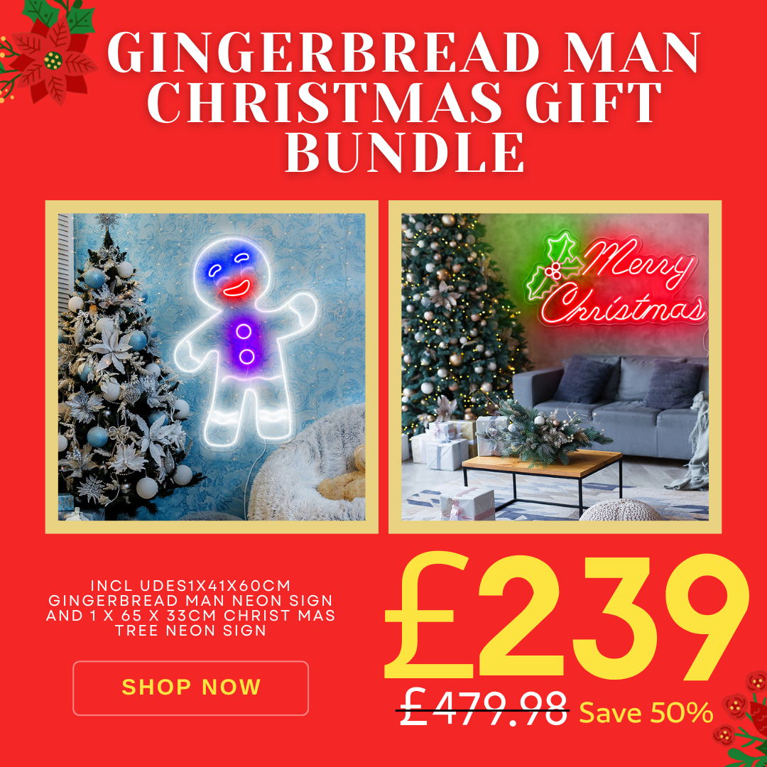 Gingerbread Man Christmas Gift Bundle