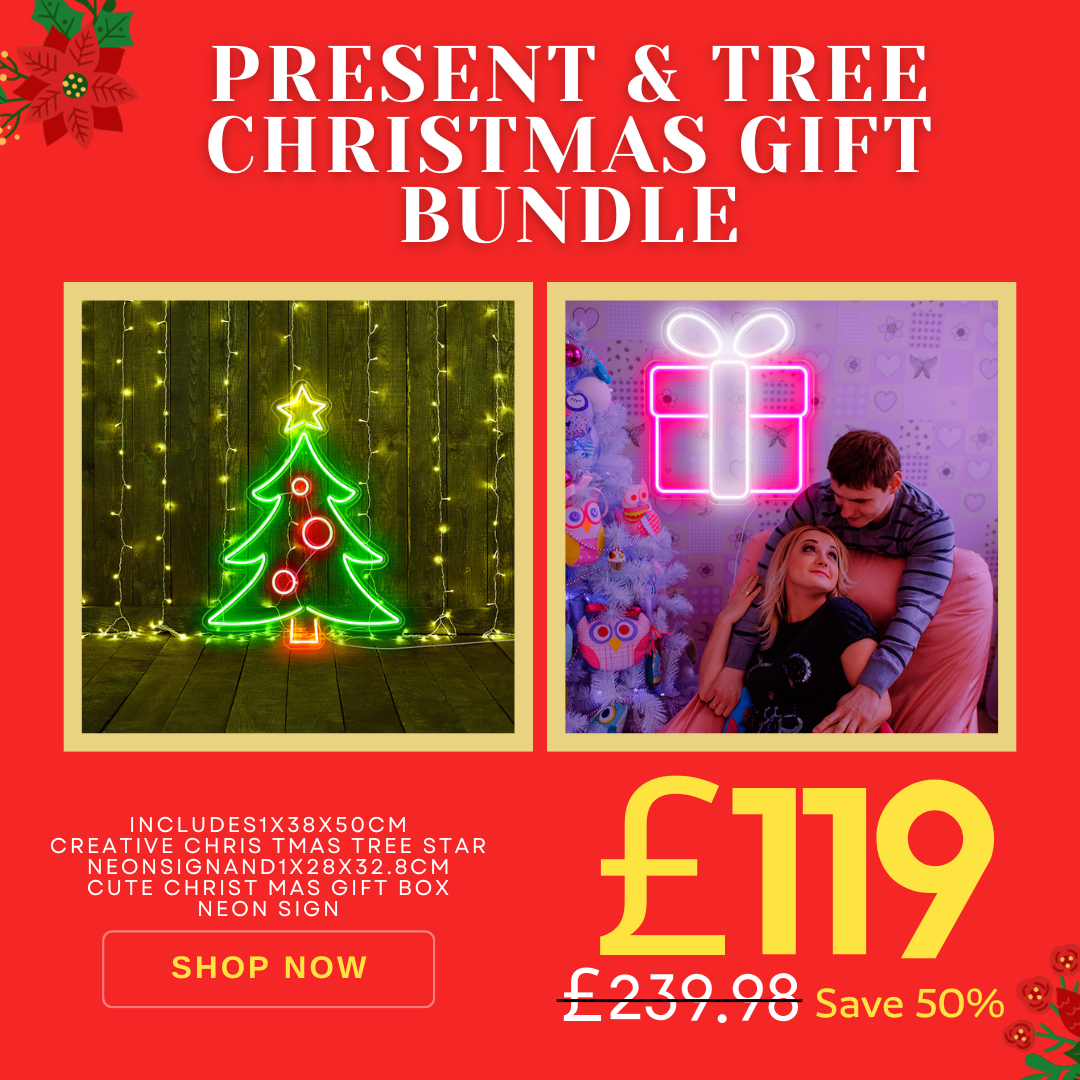 Present & Tree Christmas Gift Bundle