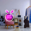 Happy Easter & Bunny Neon Light