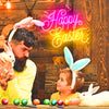 Happy Easter LED Neon