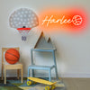 Name with Basketball Neon Sign