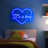 it's a boy neon light sign for kids room-NEONPARTY