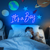 It's a Boy neon sign for bedroom