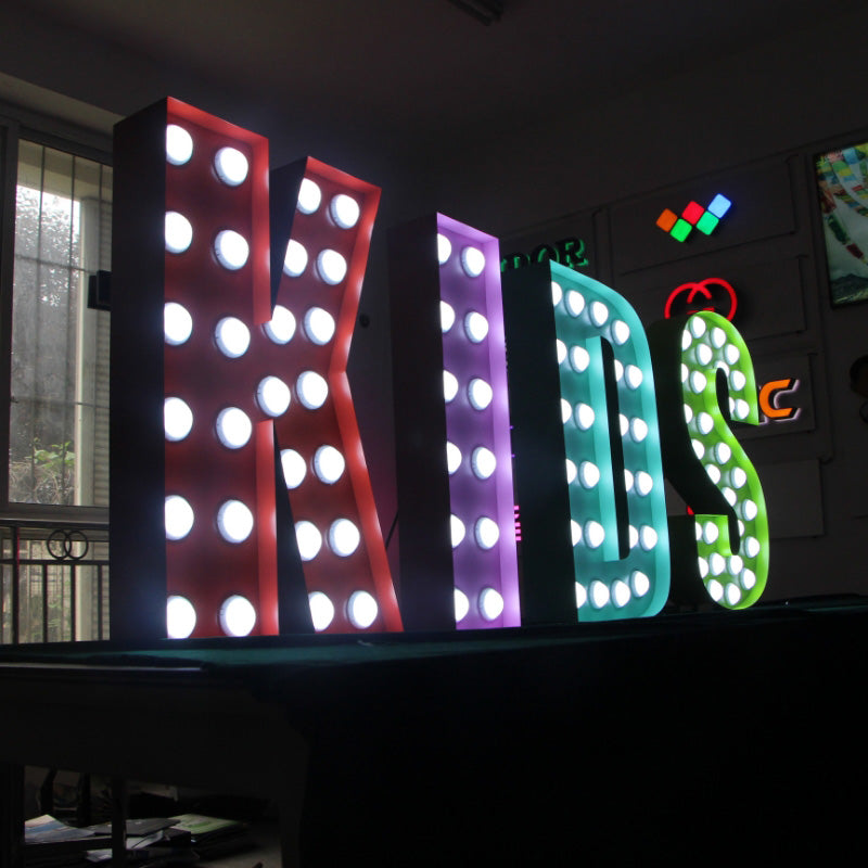 Customizable LED Marquee Lights