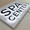 Acrylic backlit letters led signs