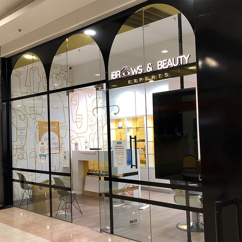 Acrylic backlit letters led signs