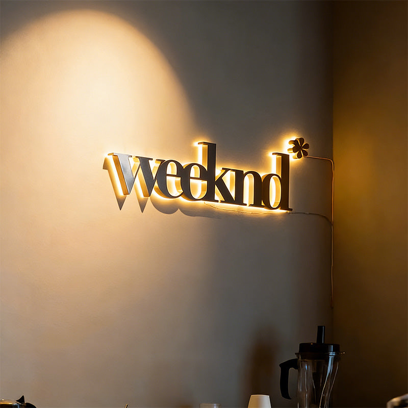 Blue Backlit SS Acrylic Channel Letters