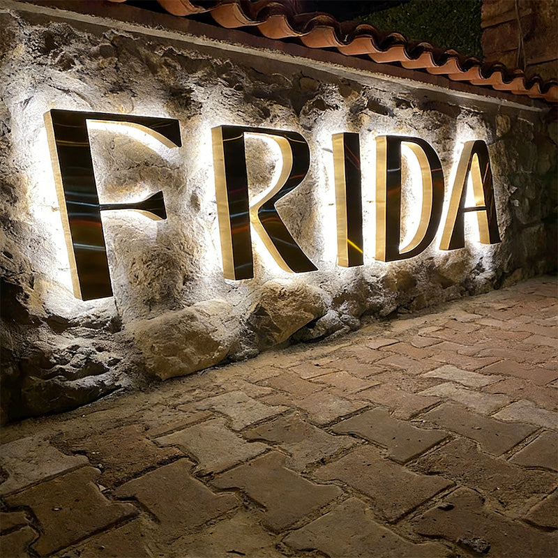 Customizable 3D Backlit LOGO Sign