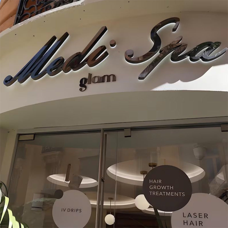 Customizable 3D Backlit LOGO Sign