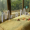 Create a personalized neon signs for wedding