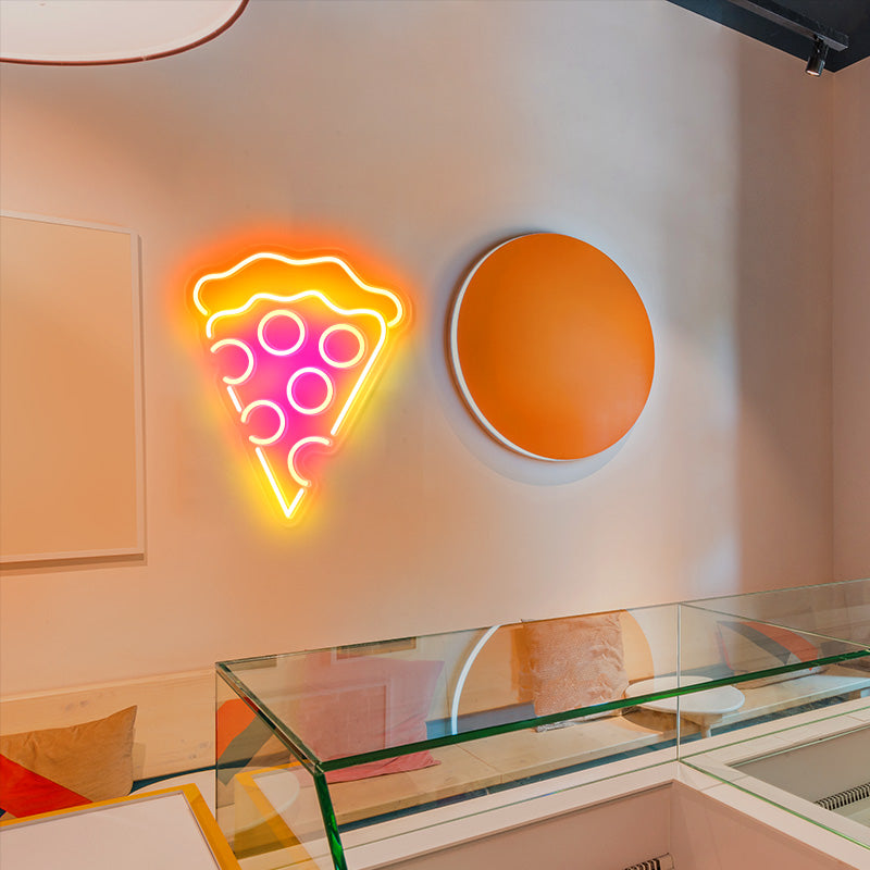 Pizza Models Neon Signs