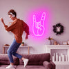 Rock 'Love you' Neon sign