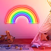 Colorful Rainbow Neon Art