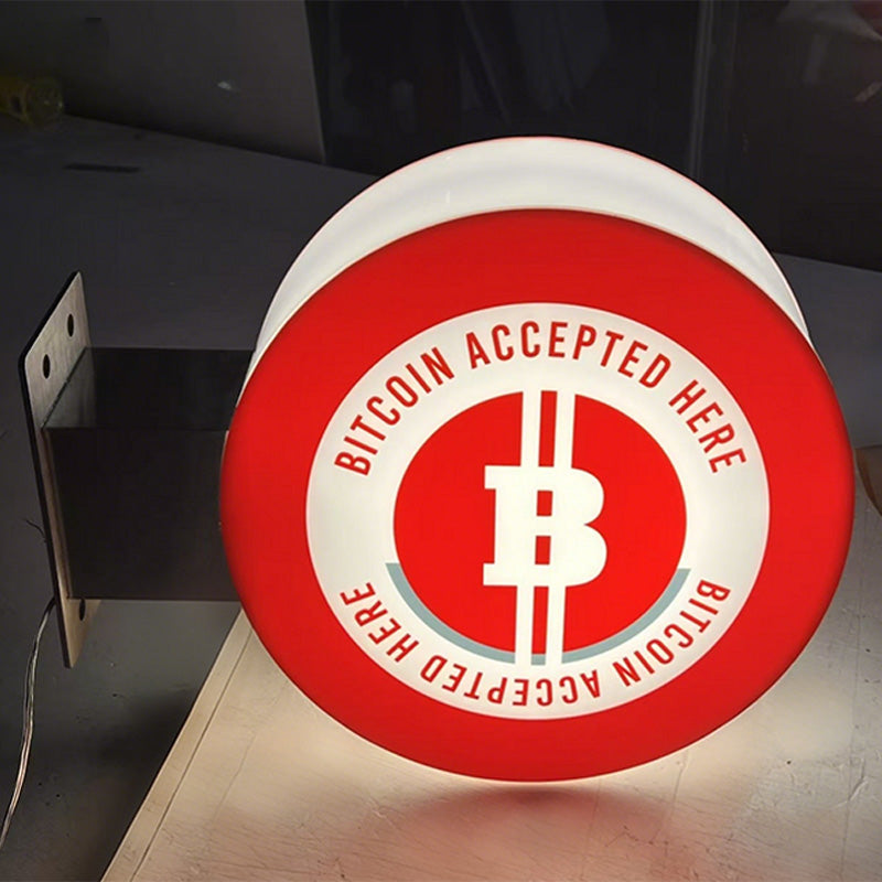 Full-Body Acrylic Light Box Sign