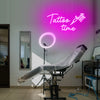 Tattoo Time Neon Sign