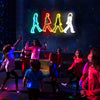 Beatles Four People Neon Sign