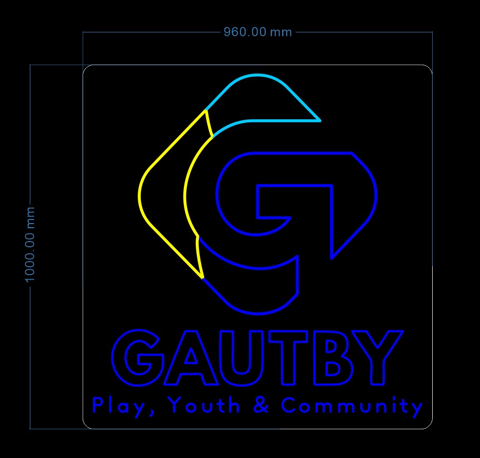 Custom LED Logo Neon Sign