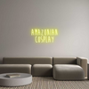 Custom neon sign Amazonian
Co...