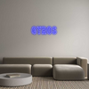 Custom neon sign GYROS