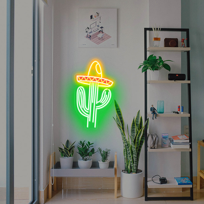 Neon Sign for Mexican Restaurant