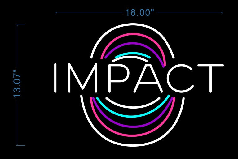 Client's LOGO Design Neon