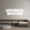 Custom neon sign LITTLE BRISTO...