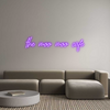 Custom neon sign the moo moo c...