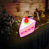 UV printing cake neon