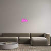 Custom neon sign Orla