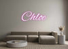 Custom neon sign Chloe