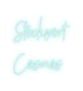 Custom neon sign Stockport 
C...