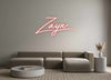 Custom neon sign Zayn