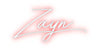 Custom neon sign Zayn
