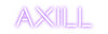 Custom neon sign AXILL