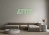 Custom neon sign Attic
