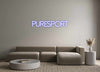 Custom neon sign Puresport