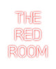 Custom neon sign The
Red
Room
