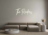 Custom neon sign The Reeders