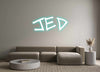 Custom neon sign JED