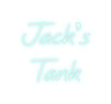 Custom neon sign Jack’s
Tank