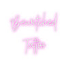 Custom neon sign Bewitched 
T...