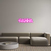 Custom neon sign Hawwa