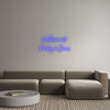 Custom neon sign Welcome to
N...